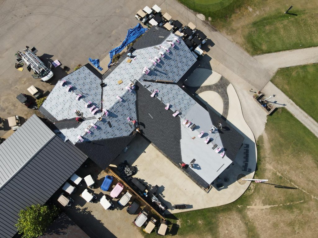 roof replacement