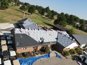 residential roof installation