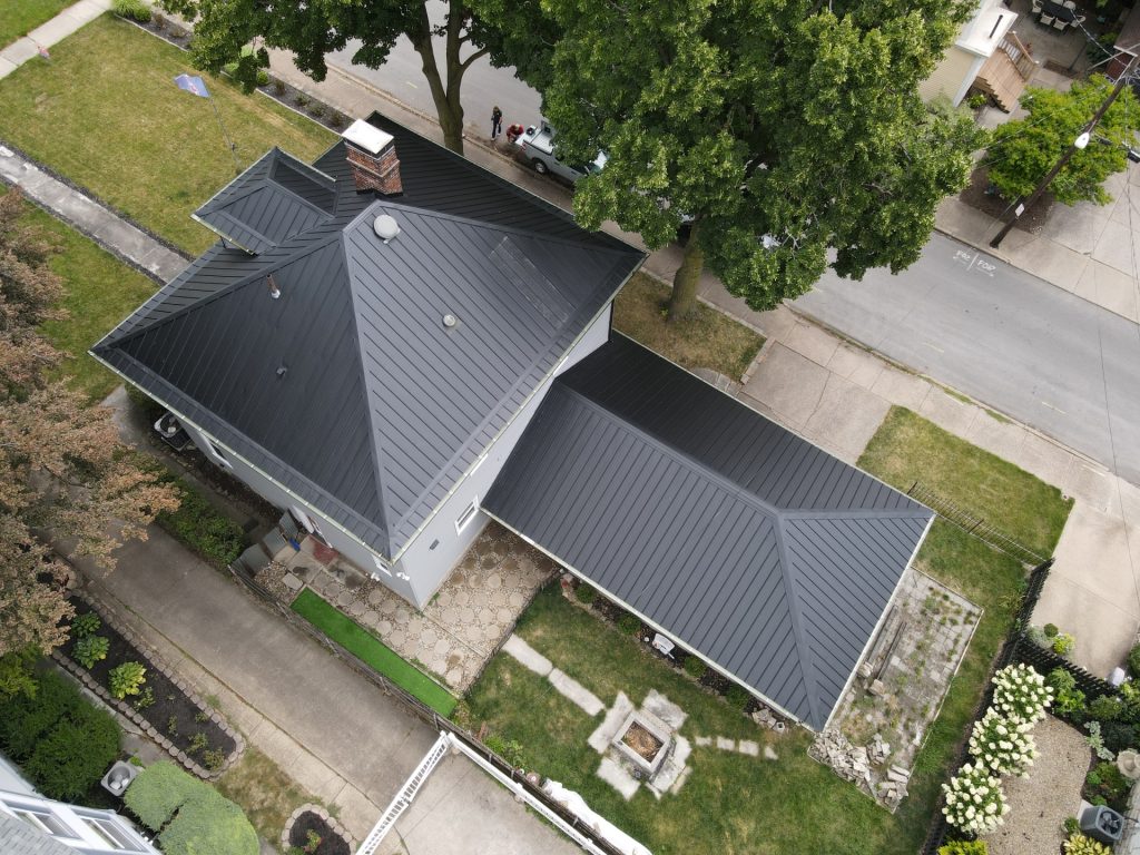 roof top view