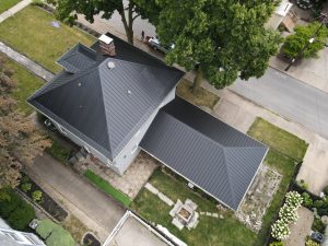 roof top view