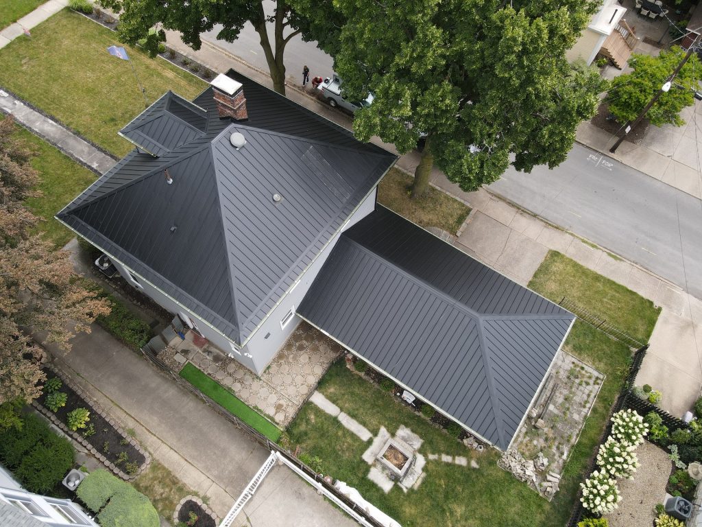 metal roofing