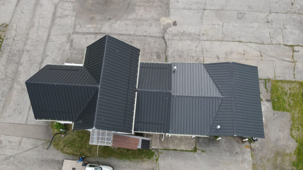 roof inspection
