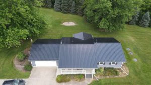 metal roofs