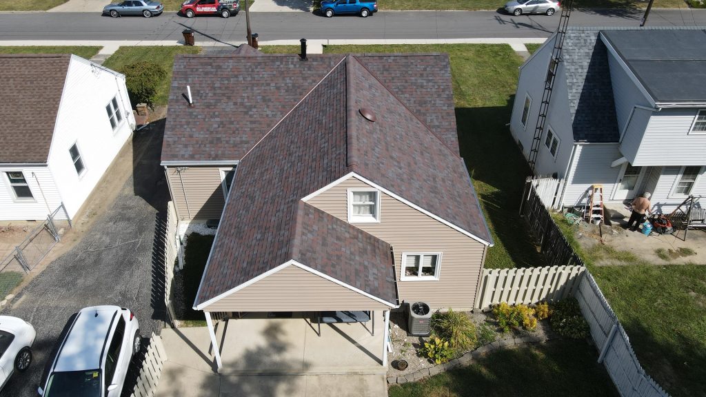 Residential Roof Installation