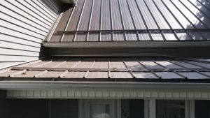 metal roof