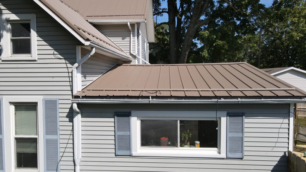 siding and gutter