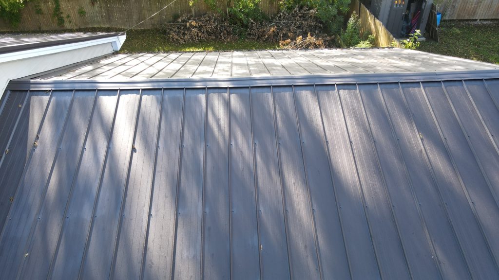 grey roof