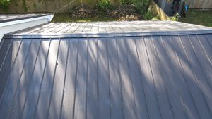 grey roof