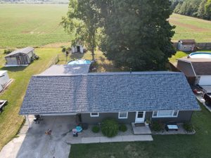 residential roof