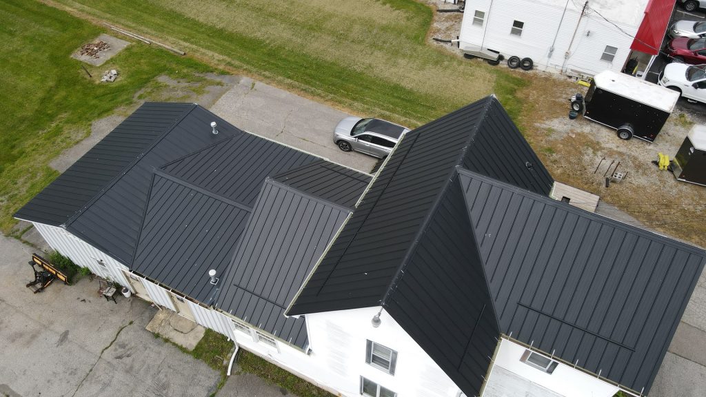 Metal Roof Replacement