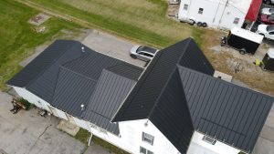 metal roof