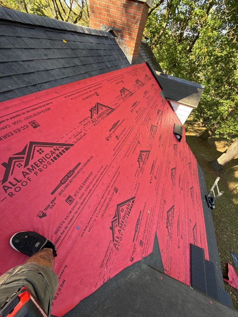 reroofing
