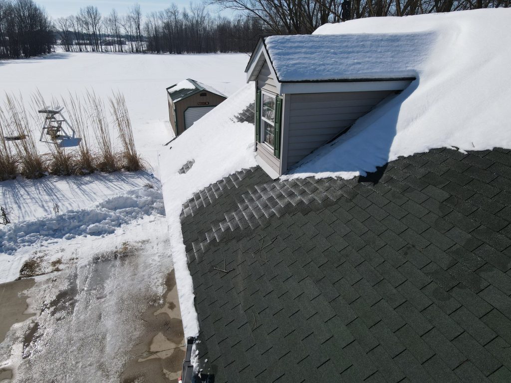 ice dam roof repair