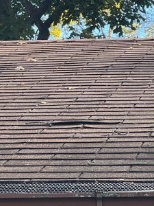 roof wind damage