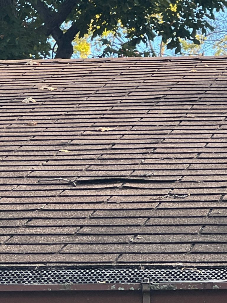 roof wind damage
