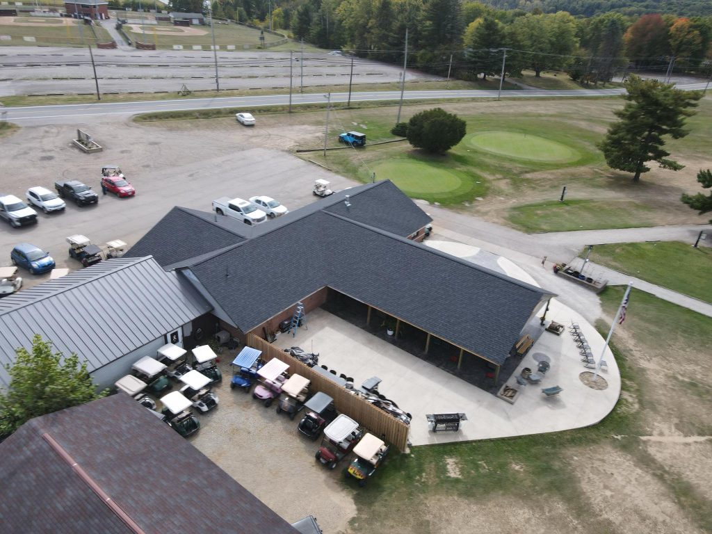 Commercial Roof Installation