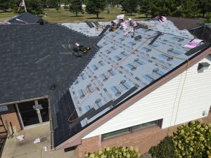 Reroofing