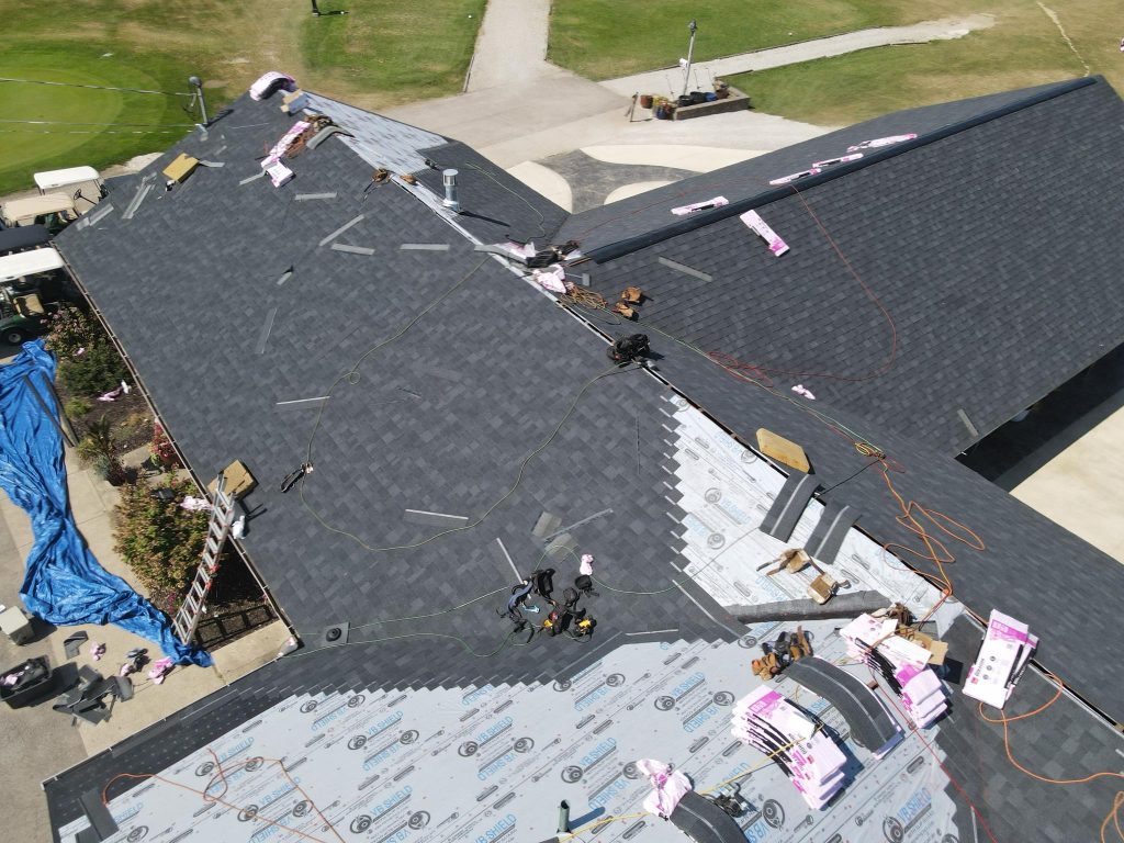 Water Damage with Gutter Solutions