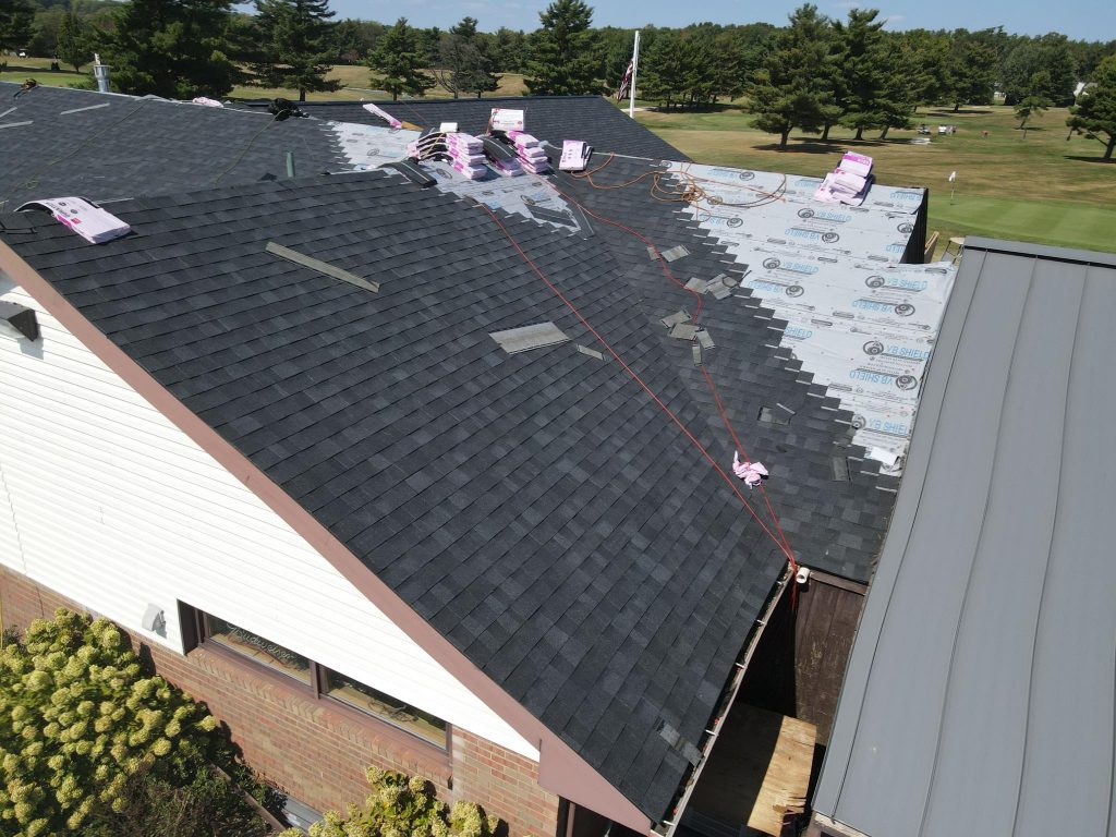 composite roof