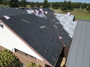 roof replacement